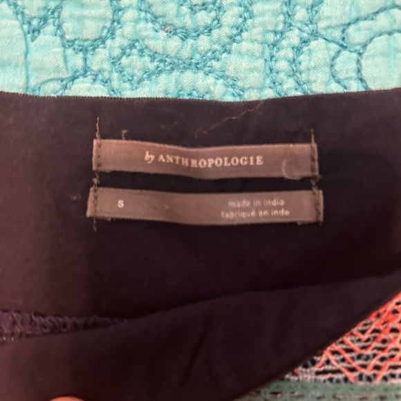 Anthropologie / Dakota Embroidered Square Neck Bell Sleeve Top Size Small - Picture 4 of 5